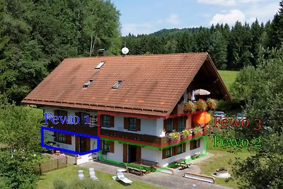 Waldhaus Sonnenberg - Fewo 2