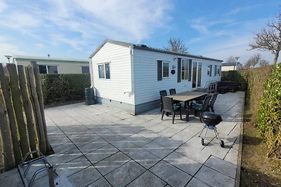 Komfort Chalet Zwaan 5* Beach & Camping Resort Julianahoeve