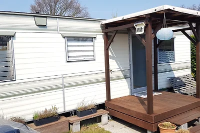 Mobilheim in Renesse auf 4*de Brem