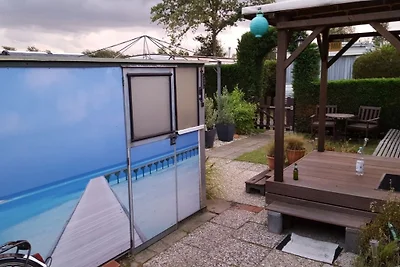 Mobilheim in Renesse auf 4*de Brem