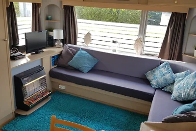 Mobilheim in Renesse auf 4*de Brem