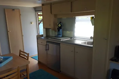 Mobilheim in Renesse auf 4*de Brem