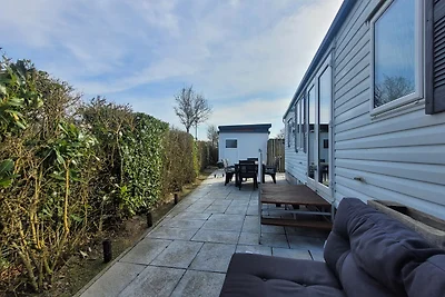 Komfort Chalet Zwaan 5* Beach & Camping Resort Julianahoeve
