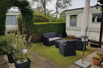 Mobilheim in Renesse auf 4*de Brem