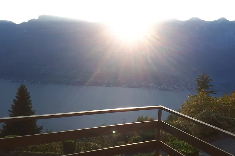 Blick von der Terrasse