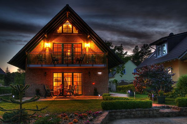 Ferienhaus Röbel Müritz