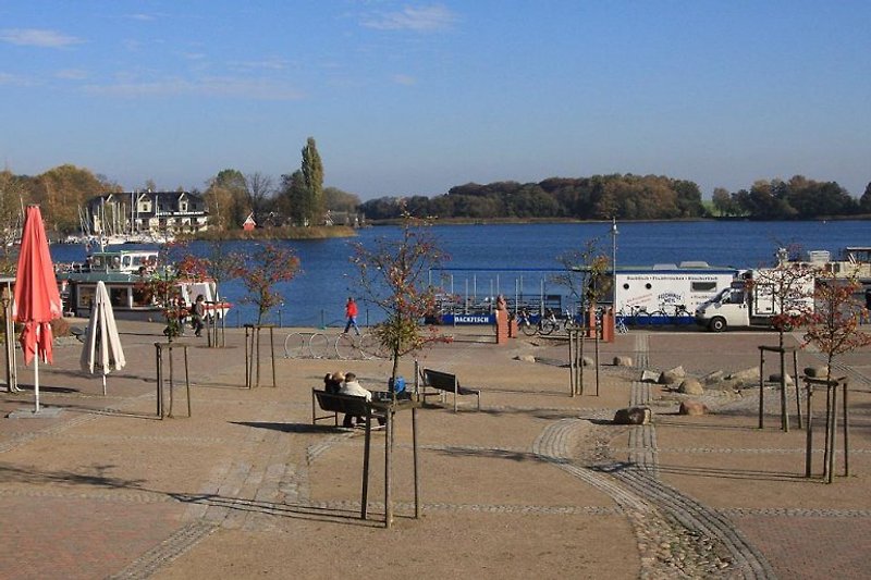 Stadthaven van Röbel