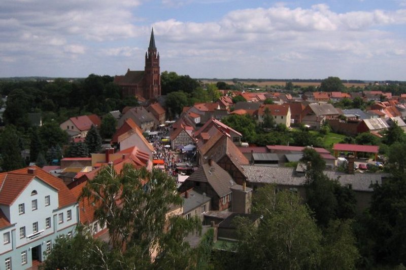 Röbel / Müritz heeft 5200 inwoners.