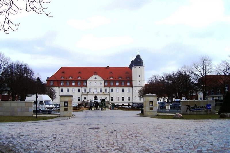 Zamek Blücher w Göhren-Lebbin