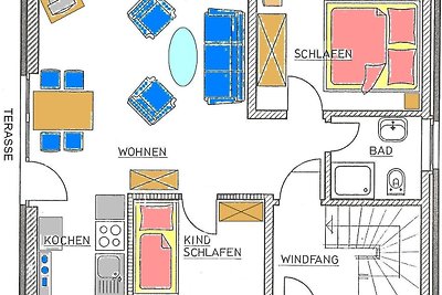 Vakantiehuis Ontspannende vakantie Untergöhren