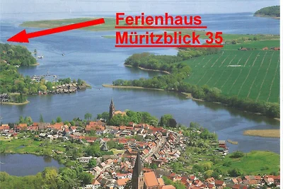 Ferienwohnung mit Müritzblick