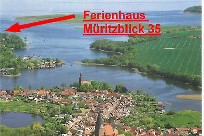 Ferienaus direkt am Müritzufer