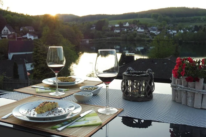 Abendstimmung im Bergischen