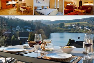 Seeblick Ferienwohnung 'Aggerblick'