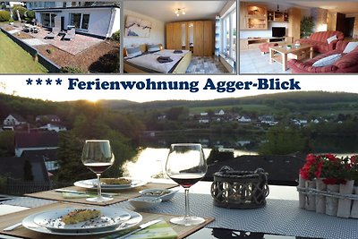Seeblick Ferienwohnung 'Aggerblick'