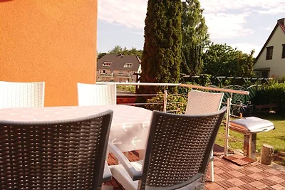 Ferienhaus Rügen Grill Trampolin
