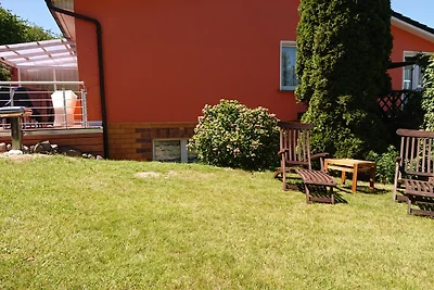 Ferienhaus Rügen Grill Trampolin