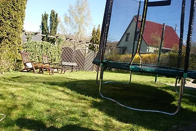 Ferienhaus Rügen Grill Trampolin