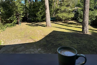 Vakantiehuis aan de rand van het bos in Wandlitz