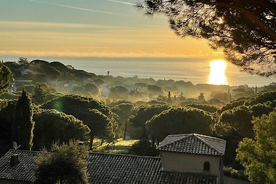 Meerblickvill Golf von Saint-Tropez