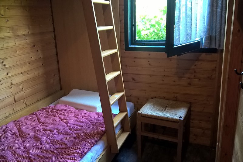 Schlafzimmer 2 - Etagenbett