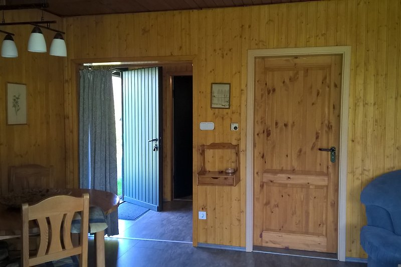 Living Room - Hallway