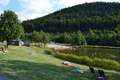 Bergidylle am See