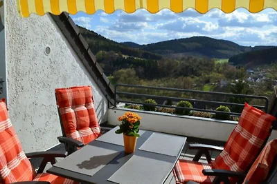 Kleine Bergliebe mit Panoramablick