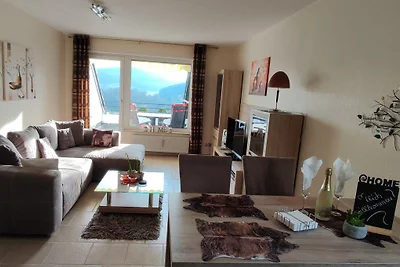 Kleine Bergliebe mit Panoramablick