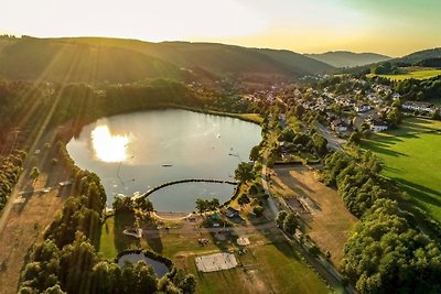 Bergidylle am See