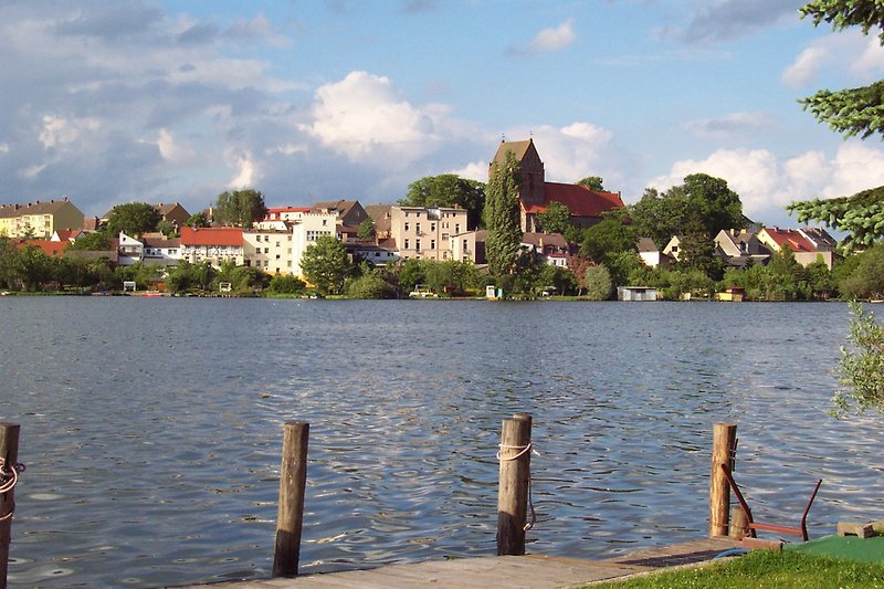 Lychen-umgeben von vier Seen