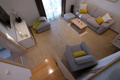 villa Bergena con grande piscina 58m2