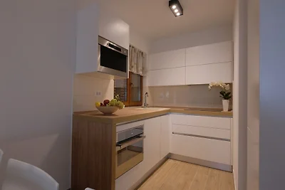 villa Bergena con grande piscina 58m2