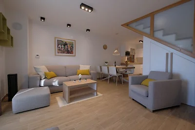 villa Bergena con grande piscina 58m2