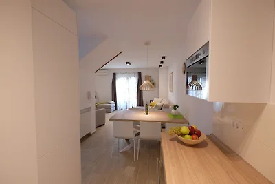 villa Bergena con grande piscina 58m2