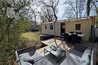 'De Krab' moderne stacaravan op camping Bakkum