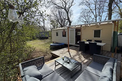 "Die Krabbe" – Mobilheim auf Bakkum