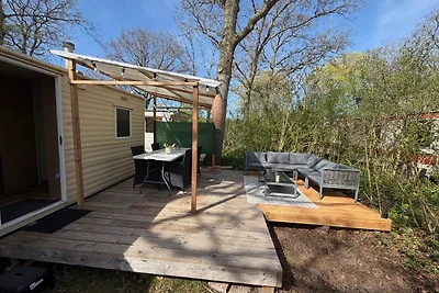 "Die Krabbe" – Mobilheim auf Bakkum