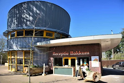 'De Krab' moderne stacaravan op camping Bakkum