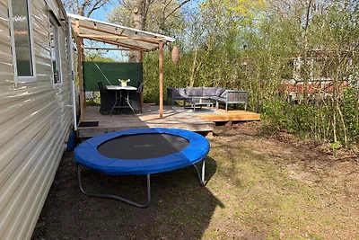 "Die Krabbe" – Mobilheim auf Bakkum