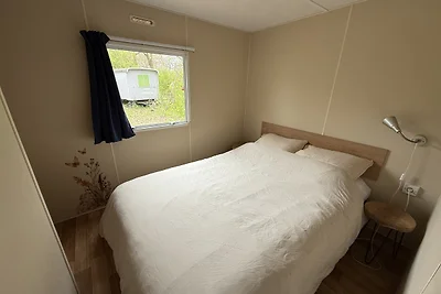 "Die Krabbe" – Mobilheim auf Bakkum