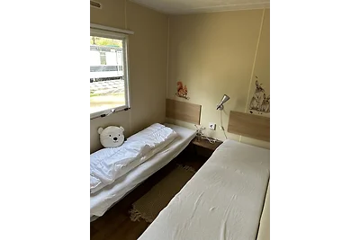 'De Krab' moderne stacaravan op camping Bakkum