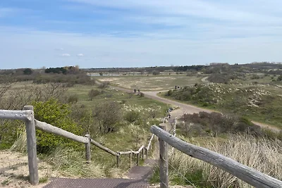 'De Krab' moderne stacaravan op camping Bakkum
