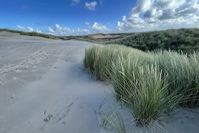 "Die Krabbe" – Mobilheim auf Bakkum