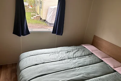 'De Krab' moderne stacaravan op camping Bakkum