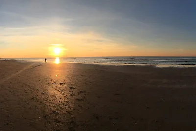 "Die Krabbe" – Mobilheim auf Bakkum