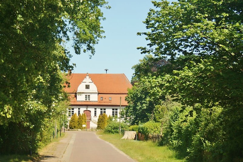 the manor house
