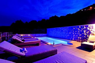 Ferienhaus mit privatem Pool