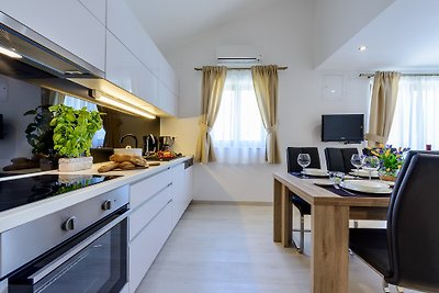 Ferienhaus mit privatem Pool