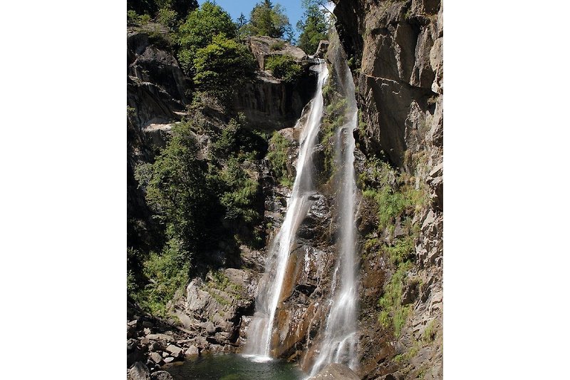 Kalmtaler Wasserfall